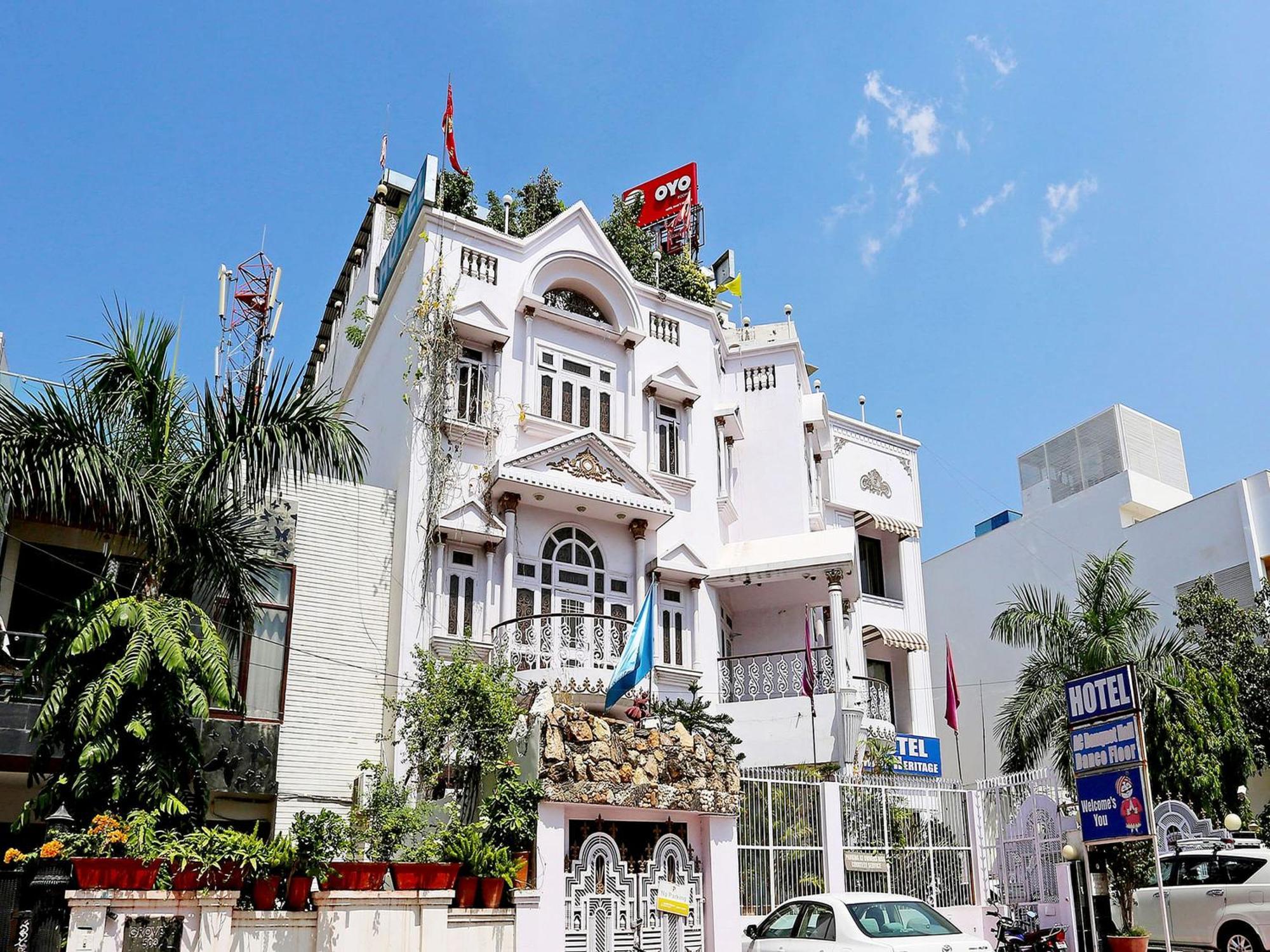 Super Hotel O Maan'S Heritage Jaipur Luaran gambar