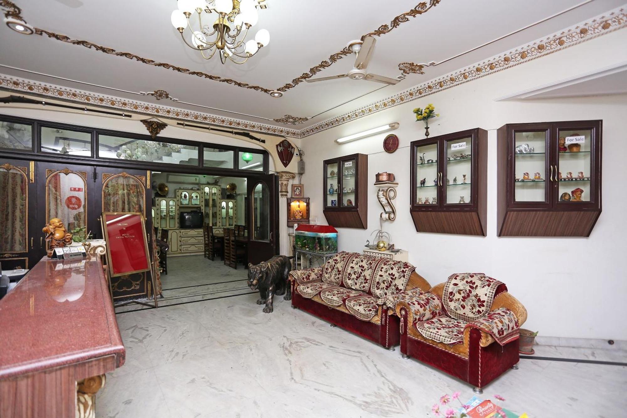 Super Hotel O Maan'S Heritage Jaipur Luaran gambar