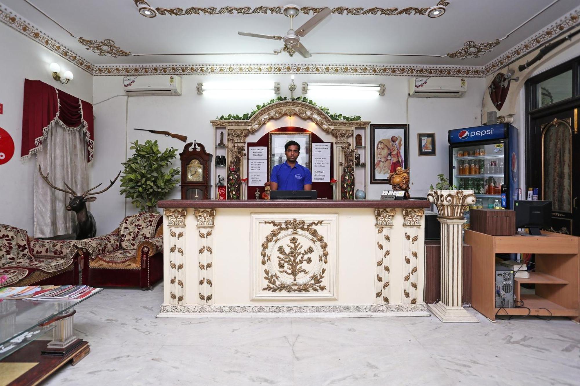 Super Hotel O Maan'S Heritage Jaipur Luaran gambar