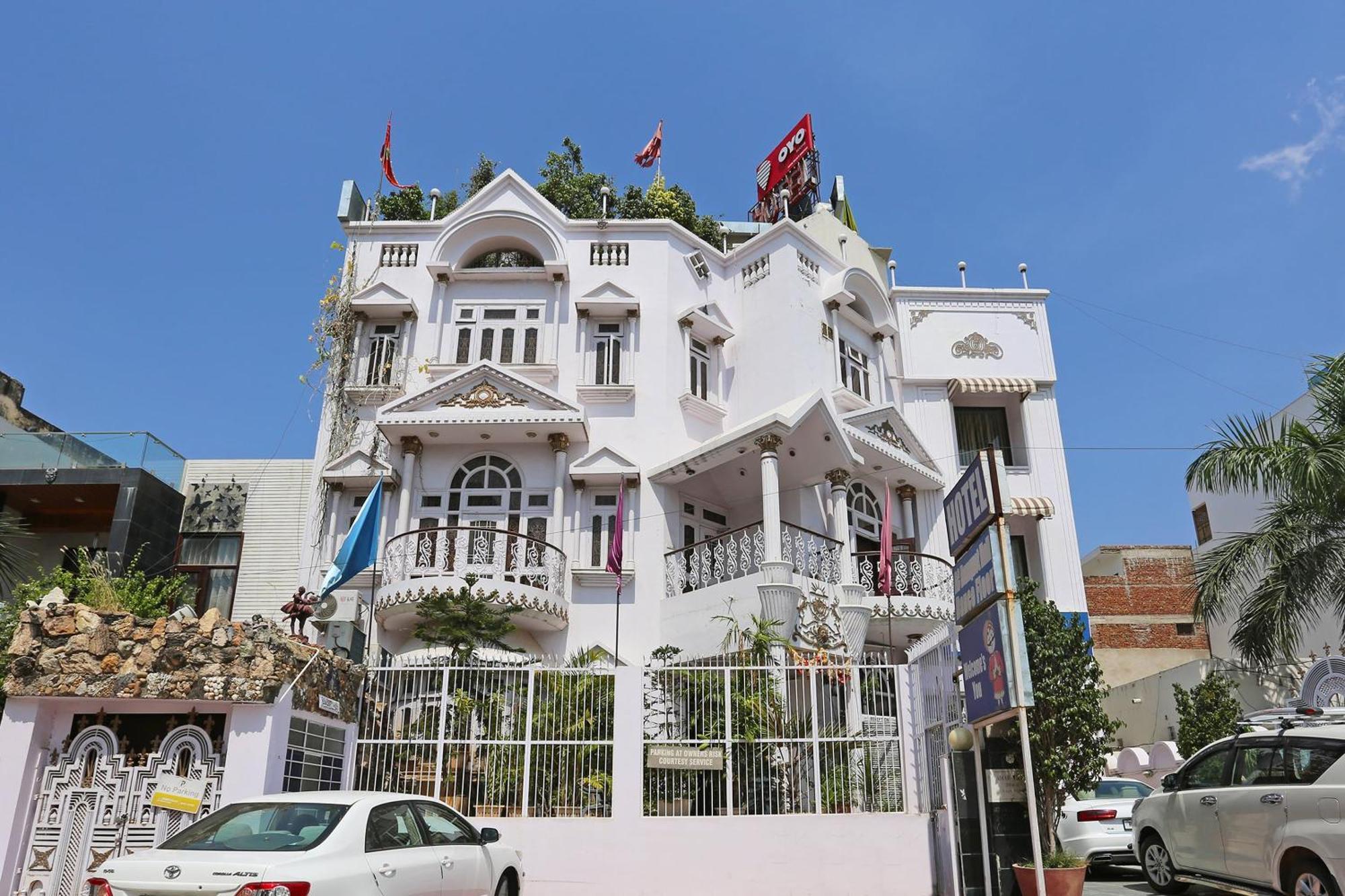 Super Hotel O Maan'S Heritage Jaipur Luaran gambar