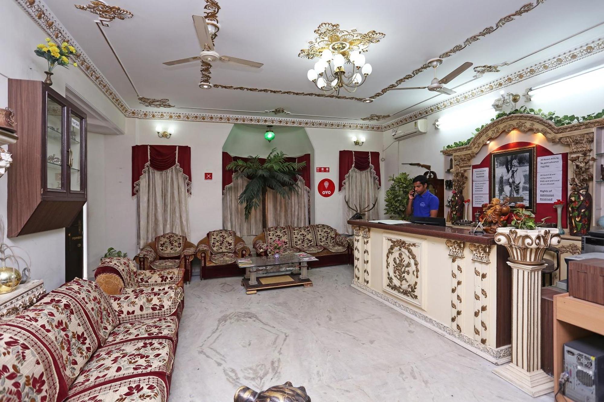Super Hotel O Maan'S Heritage Jaipur Luaran gambar