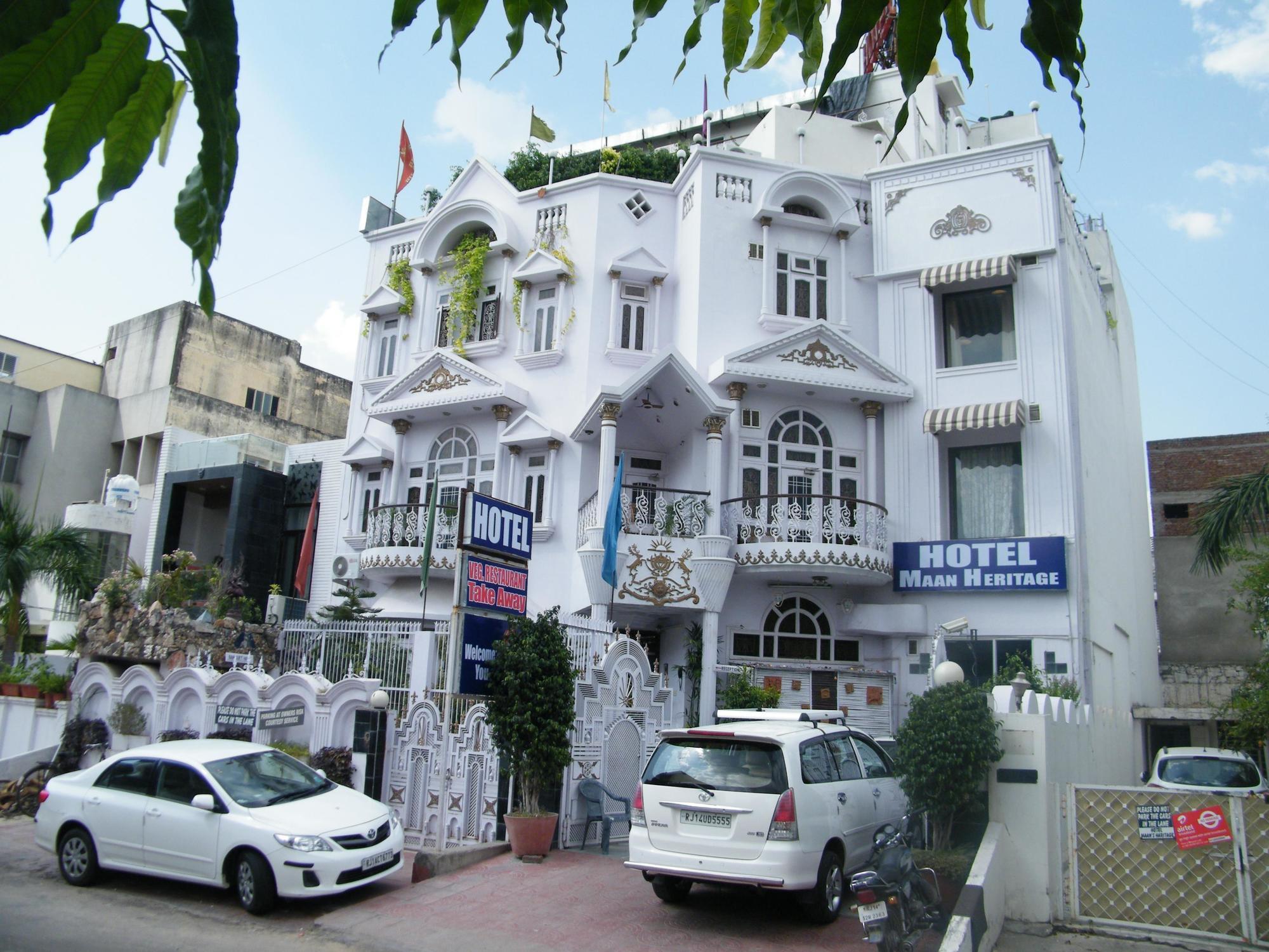 Super Hotel O Maan'S Heritage Jaipur Luaran gambar