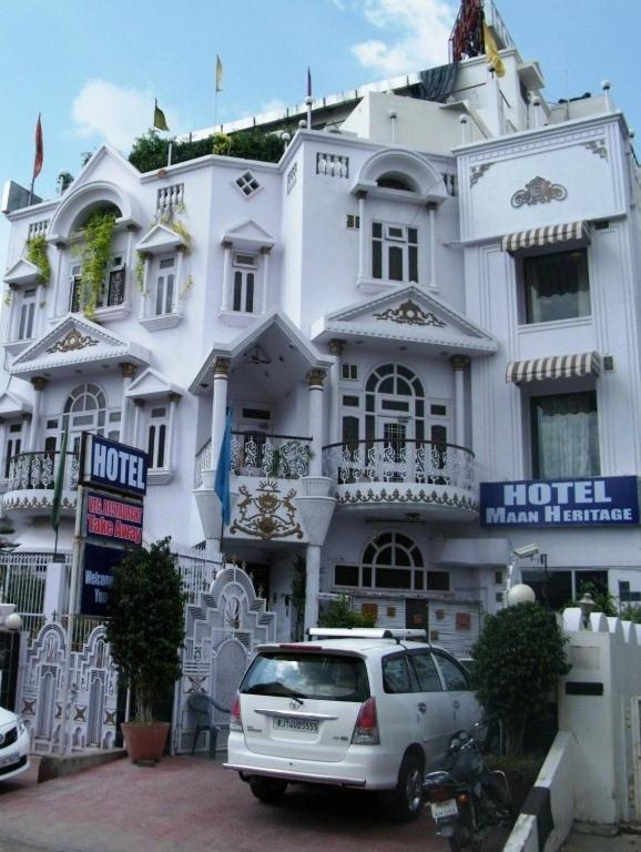 Super Hotel O Maan'S Heritage Jaipur Luaran gambar